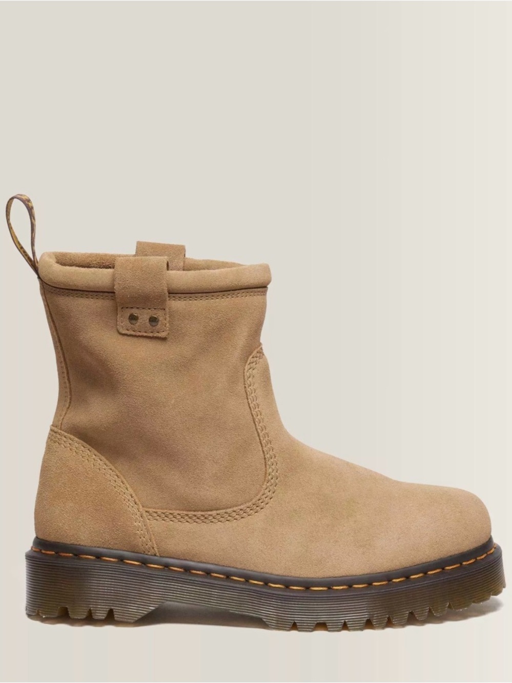 NWOB Dr. Martens Anistone Lo Suede Biker Boots Men’s 4 Women’s 5